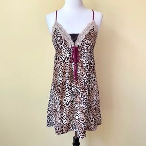In Bloom by Jonquil Animal Print Chemise